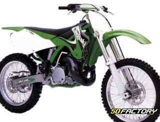 Kawasaki 250 KX 1999