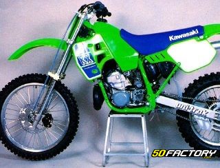 Kawasaki 250 KX 1989