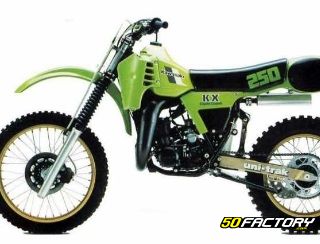 Kawasaki 250KX1983