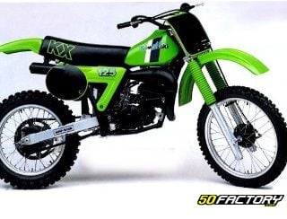 Kawasaki KX 125 (1980-1981) 