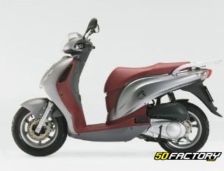 Honda Psi Scooter Technical Sheet 125 Cm3 - 50Factory.com