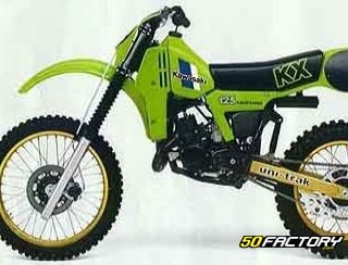 Kawasaki KX125 (1982)