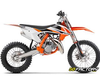 KTM datasheet SX 85 GR (2013-2017) - 50factory.com