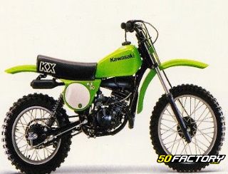 Kawasaki KX 80-1979
