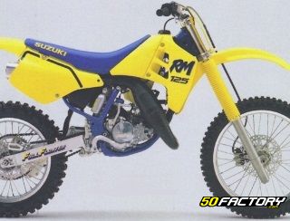 Suzuki RM 125cc