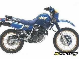 YAMAHA XT 600 Tenere 4