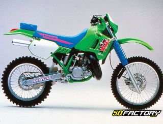 Kawasaki KDX 200 2T 