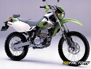 Kawasaki KLX 250R