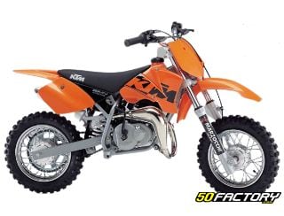 Mini aventura KTM 50