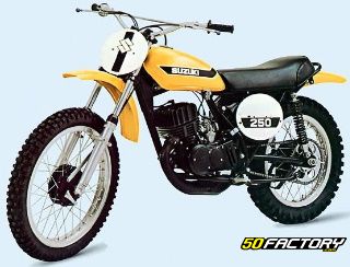 Suzuki RM 85 2005