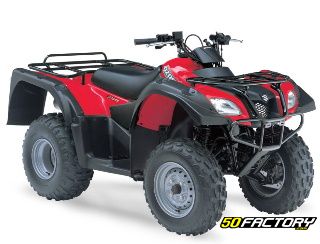 ATV SUZUKI modelo LTZ400 Especificaciones tecnicas