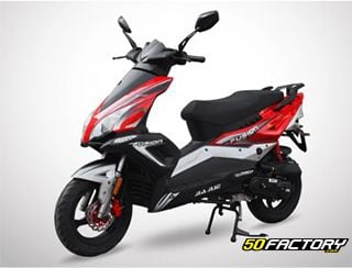 Technical Sheet Of The Jiajue Scooter Fusion 4T 50Cc - 50Factory.com
