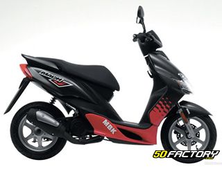 MBK Mach G / Yamaha Jog R 100% Custom Graphic Kit - GXS-RACING, kit