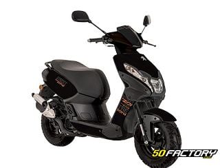 Technical Sheet Of The Scooter Peugeot Streetzone 50Cm3 (Since 2019) - 50Factory.com