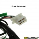 Complete electrical harness Peugeot Kisbee 50cc 2T and 4T