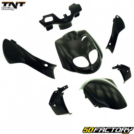 Kit de carenagem Peugeot TKR  et  Trekker preto