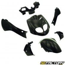 Kit de carenagens Peugeot TKR et Trekker preto