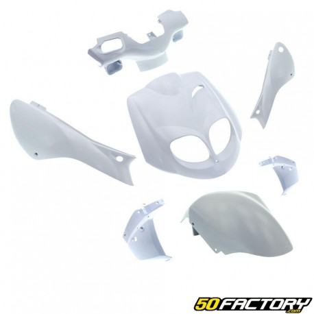 Kit di carenatura Peugeot TKR  et  Trekker bianco