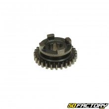 Pinion teeth of secondary shaft of engine gearbox Morini