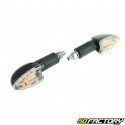 Clignotants leds carbone