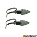 Led Blinker Arrow schwarz