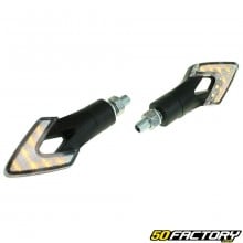 LED lampeggianti Quick 2 nero