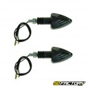 Led Blinker Arrow 2 Kohlenstoff