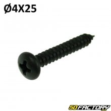 Crosshead screw 4x25mm Phillips head