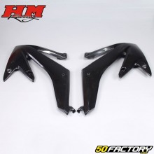 Front fairings HM 50 black (from 2006)