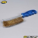 Cepillo de alambre de acero HPX de 250 mm