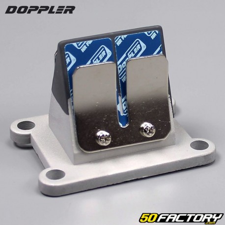 Clapets fibre Doppler ER2 moteur Derbi