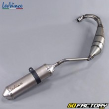 Exhaust pipe Leovince Xfight Aprilia RS4  et  Derbi GPR (since 2011) stainless steel