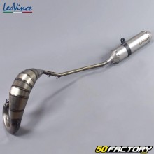 Terminale scarico Leovince Xfight Aprilia SX RX 50 (2006 - 2017) acciaio inossidabile