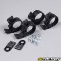 Kit straps fastening headlight plate adaptable Ø 40 to 50mm