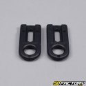 Kit straps fastening headlight plate adaptable Ø 40 to 50mm