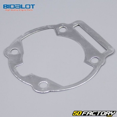 Guarnizione della base del cilindro Derbi Euro3 Bidalot 0.10mm alluminio