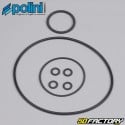 Top end gasket set AM6 Polini aluminum and cast iron