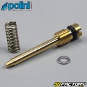 Tornillo y resorte aire carburador PWK Polini