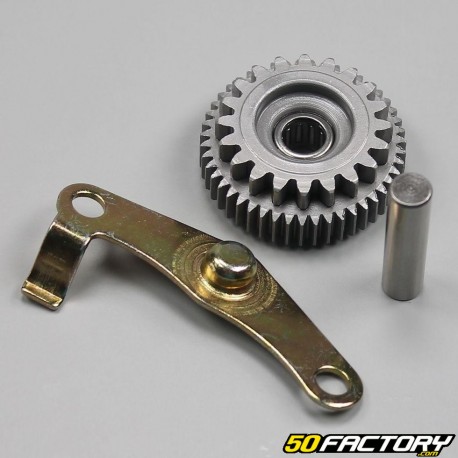 Freewheel Starter Assembly 1PE40QMB 50 2t TNT, Keeway, Generic, Cpi ...