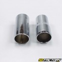 All brands exhaust fittings kit AM6 25 and 28mm