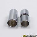 All brands exhaust fittings kit AM6 25 and 28mm