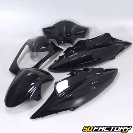 Black fairing kit Kymco Agility