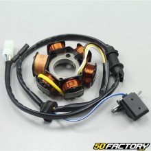 Ignition Stator  Peugeot Speedfight, Tkr, Vivacity,  Zenith... 50