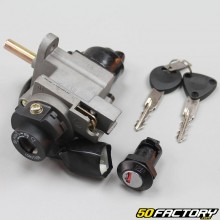 Ignition switch and steering lock Peugeot Vivacity 50cc 2T, 4T and 125 cc