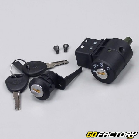 Set of locks Peugeot Buxy Speedake  et  Zenith  50