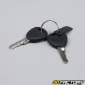 Set of locks Peugeot Buxy Speedake  et  Zenith  50