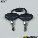 Ignition switch steering lock Ludix One... (without saddle lock)