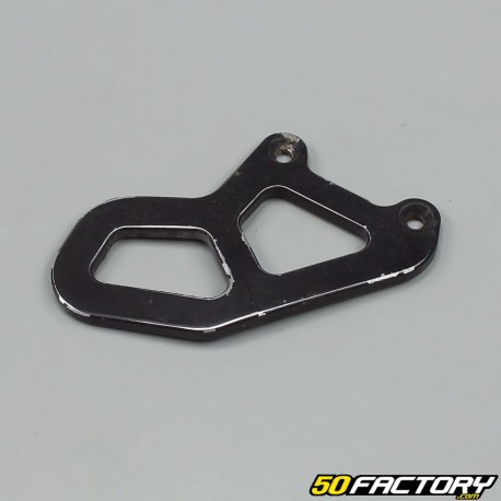 Platine alu cale pied gauche Peugeot XR6