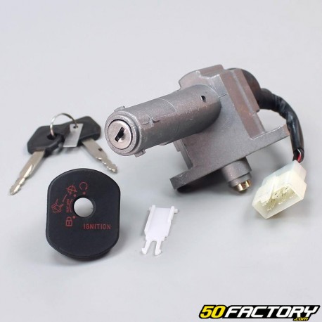 Ignition switch steering lock Sym Orbit  et  Orbit  2