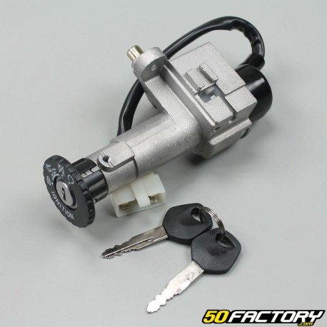 Ignition switch steering lock Peugeot Tweet 50, 125 and Sym Symphony 50, 125, 150